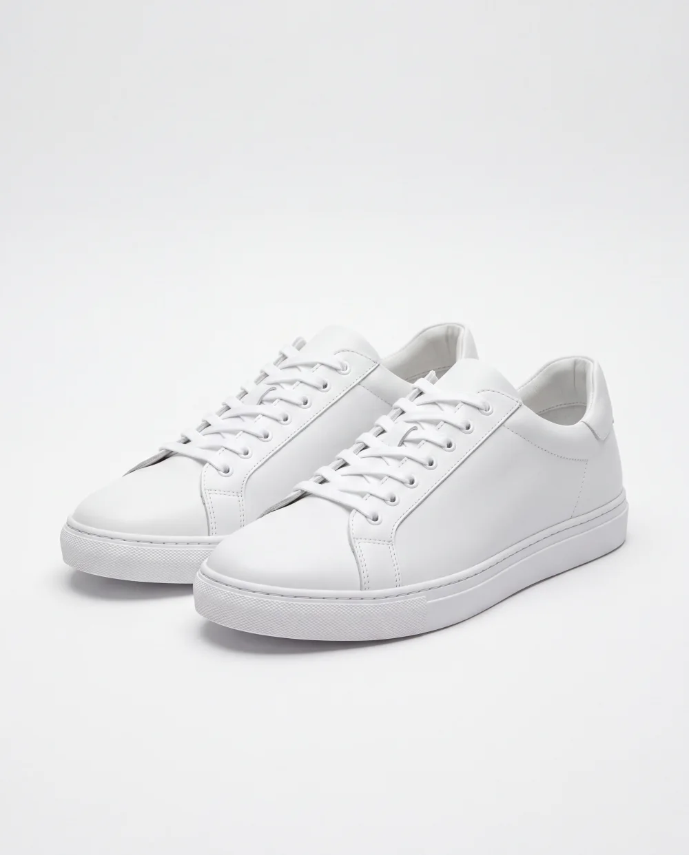 White sneakers product photo